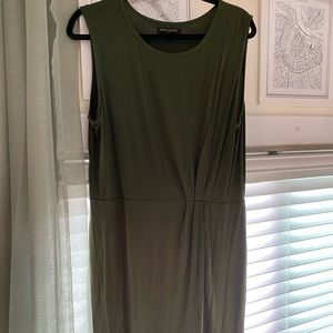 Olive Green Dress